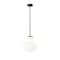 Z-Lite Newbury 1 Light Pendant, 13in. W x 14.25in. H, Matte Black 7512P13-MB - alternate 1